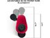 Nespresso VertuoPlus Coffee and Espresso Maker Bundle with Aeroccino Milk Frothe, Red (New Open Box)