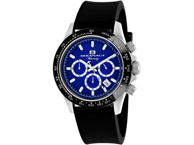 Oceanaut Men's Biarritz Blue Dial Watch - OC6113R