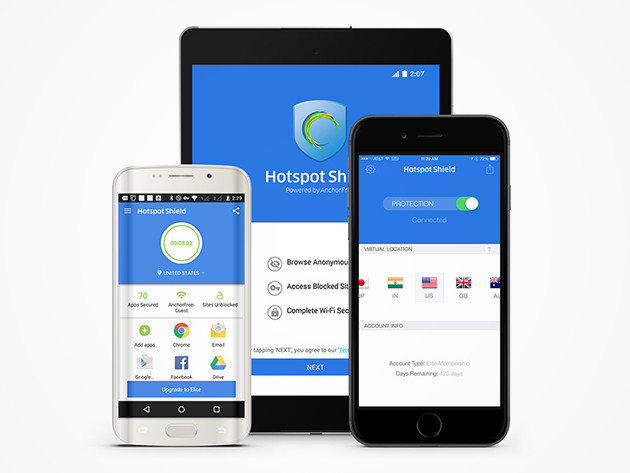 hotspot shield elite