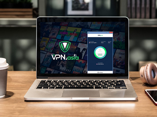 VPN.asia: 1-Yr Subscription