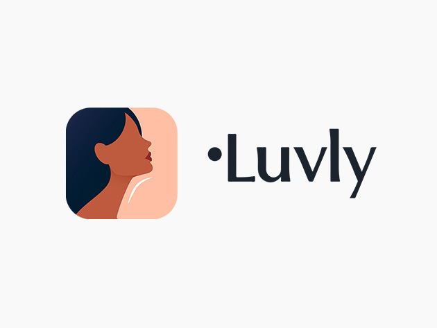 $59.99 Luvly Holistic Face Yoga App - Premium: Lifetime Subscription