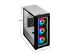 CORSAIR iCUE 220T RGB Tempered Glass Mid-Tower Smart Case, White (CC-9011191-WW)