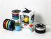 Toybox Alpha One 3D Printer Deluxe Bundle with 8 Printer Food Colors