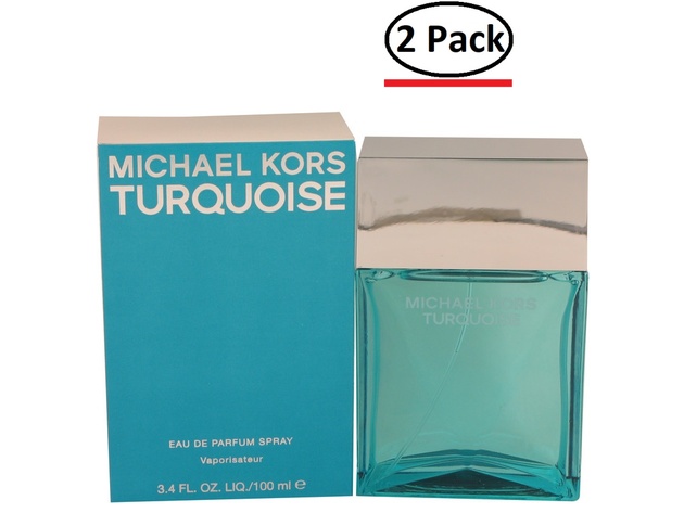 2 MICHAEL KORS by Michael sold Kors Eau De Parfum Spray 3.4 oz