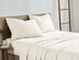 Kathy Ireland 300 Thread Count 100% Bamboo Rayon Sheet Set (Full/Ivory)