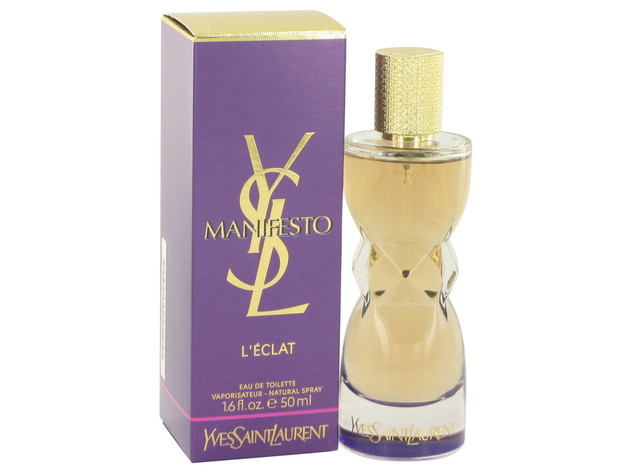 3 Pack Manifesto L'eclat by Yves Saint Laurent Eau De Toilette Spray 1.7 oz for Women