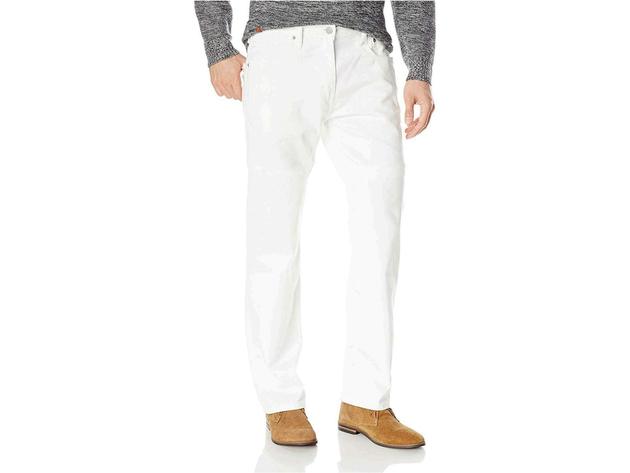 Levi's Men's 569™ Loose Straight Fit Jeans White Size 32x32