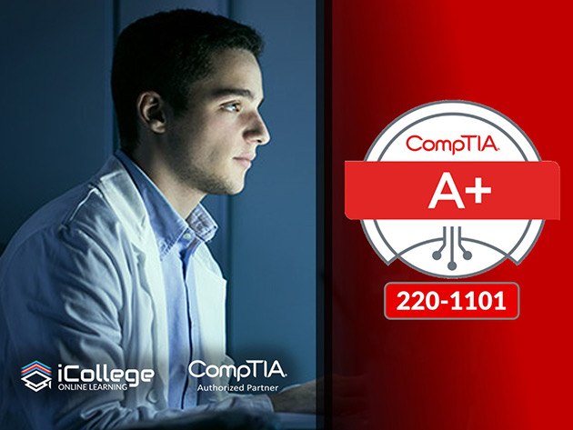 CompTIA A+ Core 1 (220-1101)