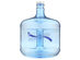 New Wave Enviro Products - BPA Free Round Tritan Water Bottle - 3 Gallon