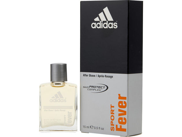 Adidas Sport Fever By Adidas Aftershave .5 Oz For Men (Package Of 5)