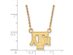 14k Yellow Gold Texas A&M U Small Pendant Necklace
