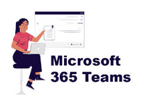 Microsoft 365 Teams: Beginner - Product Image