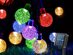 Outdoor LED Crystal Solar Ball Lights (Multicolor)