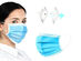 3-Ply Non-Medical Face Masks: 20-Pack