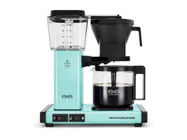 Technivorm 53934 Moccamaster KBGV Select 10-Cup Coffee Maker - Turquoise