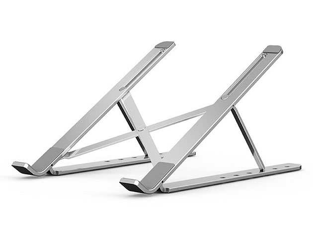 Aluminum Portable Foldable Laptop Stand