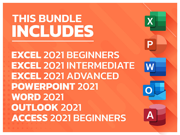 The Ultimate Microsoft Office 2021/365 Training Bundle