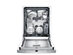 Bosch SHS863WD5N 300 Series DLX Built-In Stainless Dishwasher
