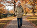 Men's Helios Hybrid Heated Coat with Power Bank (Tan/XL)