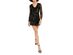 French Connection Women's Inari Embellished Dress Black Size 2