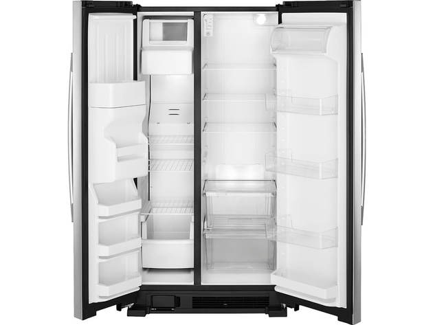 Amana ASI2575GRS 25 Cu. Ft. Side-by-Side Stainless Steel Refrigerator