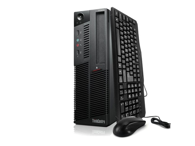 Lenovo ThinkCentre M91P Desktop Computer PC, 3.20 GHz Intel i5 Quad Core Gen 2, 4GB DDR3 RAM, 240GB SSD Hard Drive, Windows 10 Home 64bit (Renewed)