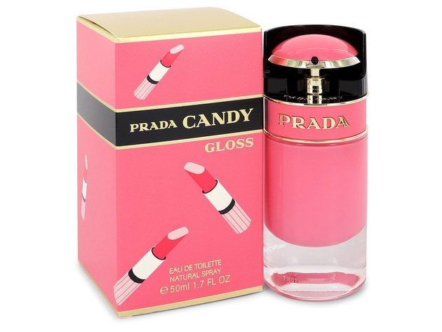 Prada Candy Gloss by Prada Eau De Toilette Spray 1.7 oz StackSocial