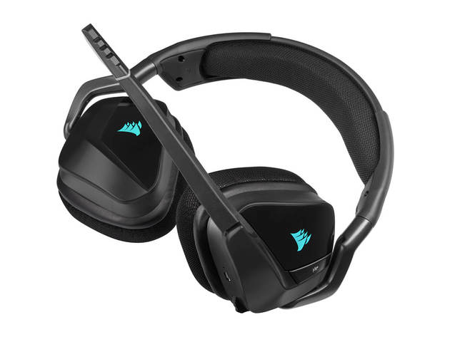 Corsair CA9011201 VOID RGB ELITE Wireless Premium Gaming Headset