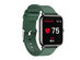 OXITEMP Smart Watch with Live Oximeter (Green)