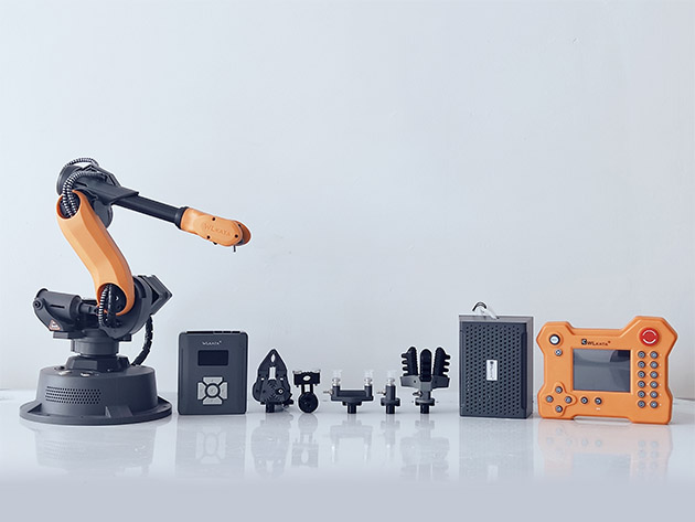 WLKATA Mirobot 6-Axis Mini Robot Arm Professional Kit