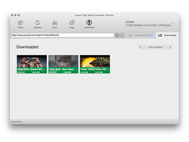 YouTube Downloader for Mac