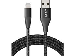 Anker 551 USB-A to Lightning Cable Black / 3ft