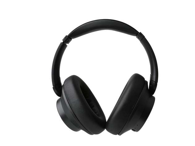 Altec Lansing Comfort Q Active Noise Cancelling Headphones, MZX770, Black (Certified Refurbished)