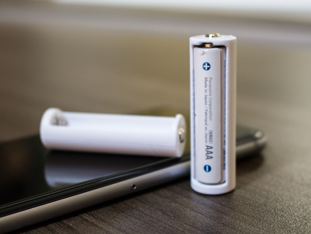 Tethercell Bluetooth AA-Battery Accessory: 2-Pack