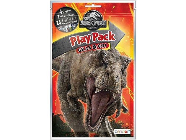 Jurassic World Grab and Go Play Pack Party Favors 1pc | StackSocial