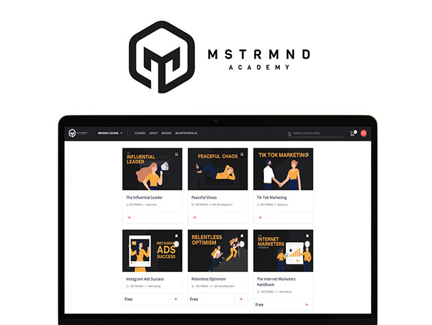 MSTRMND Academy: Courses for Entrepreneurs, Business Owners & Professionals: Lifetime Subscription