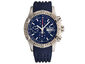 Revue Thommen Men's 16071.6826 'Airspeed' Blue Dial Day-Date Chrono Automatic