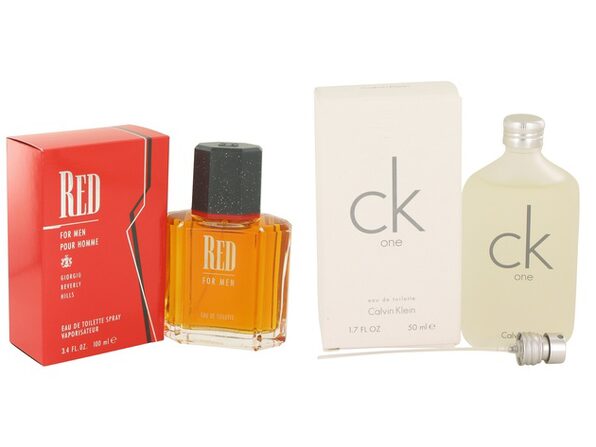 red giorgio beverly hills gift set