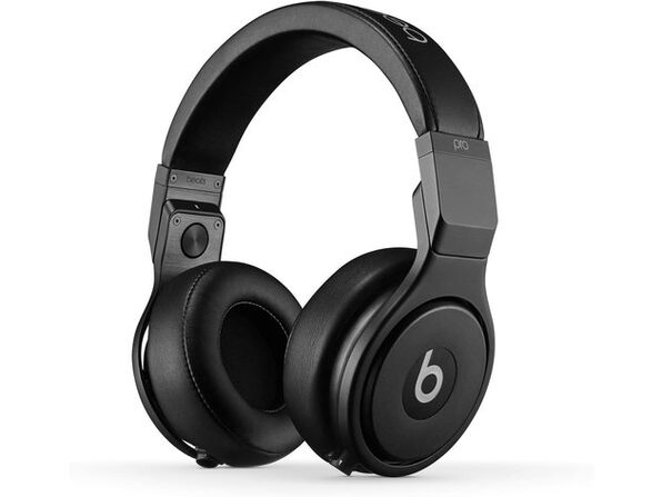 Beats by Dr. Dre Pro Wired Over Ear Headphones MHA22AM/A Black