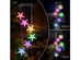 LED Color-Changing Solar Power Ball Wind Chime