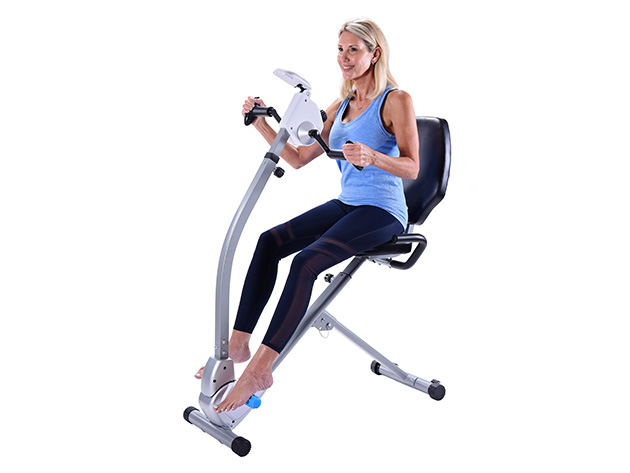 Stamina Seated Upper Body Exercise Bike with Free müüv App Access
