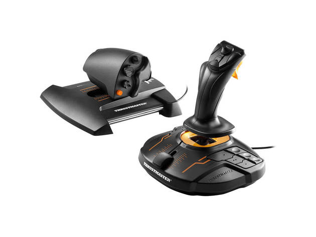 Thrustmaster T16000STKTHR T16000M FCS HOTAS Flight Stick and Throttle