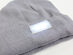 LED Knitted Cap (Grey)
