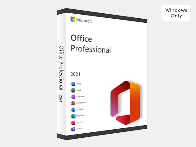 Lifetime License for Microsoft Office Professional 2021
