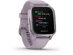 Garmin VENU SQ Smartwatch - Metallic Orchid Bezel with Orchid Case and Silicone Band