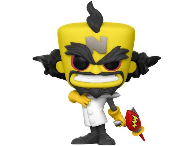 Funko Pop! Games Crash Bandicoot Dr. Neo Cortex Vinyl Figure Toy