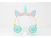 Gabba Goods UNICORNHPRNB LED Light-Up Unicorn Headset