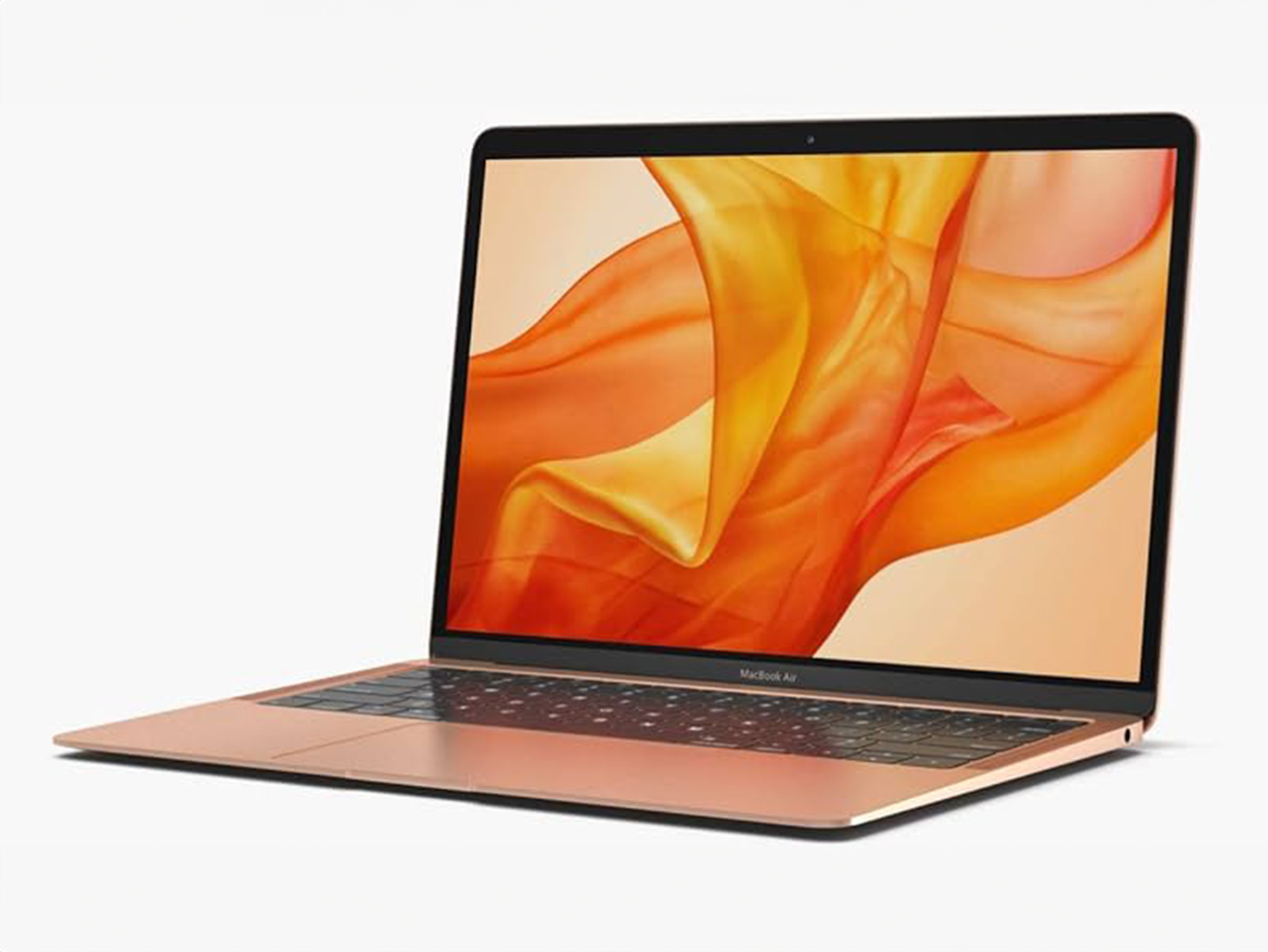 Apple MacBook Air (2018) 13" i5 1.6GHz 8GB RAM 256GB SSD Gold (Refurbished)