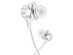 HOCO L1 Lightning Cable Headphones (White)