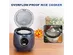 1.2L Mini Rice Cooker DFB-B12W1 Blue